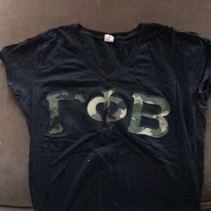 Gamma Phi Beta Letter T-shirt